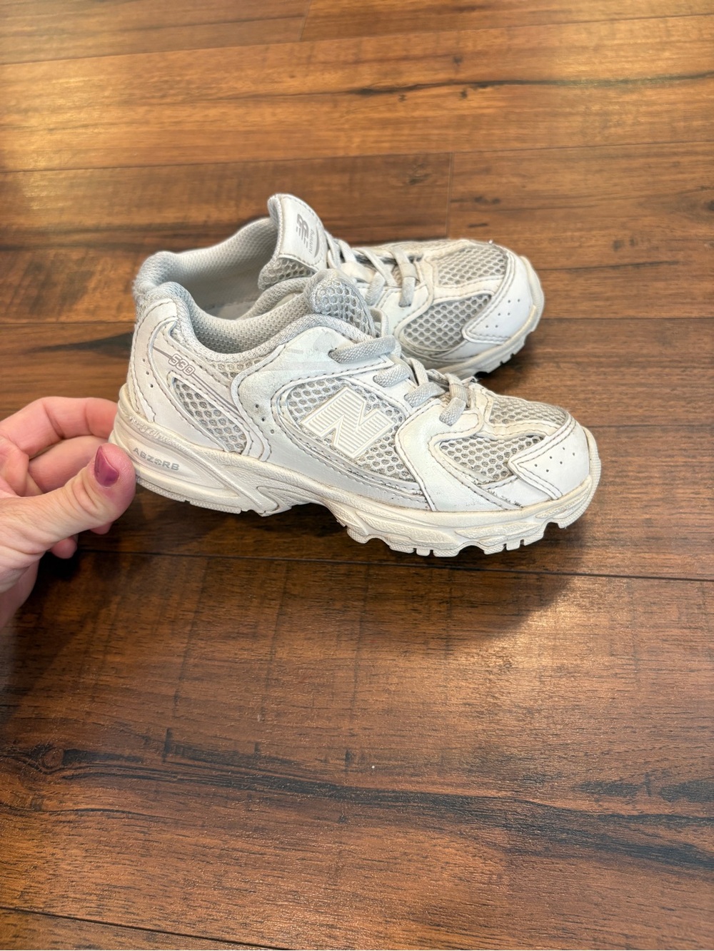 New Balance 530 Bungee Cream Off White  Toddler Size 10 Sneaker